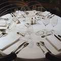 LES GRANDS BUFFETS à NARBONNE - salles du restaurant (table mise)