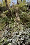 LES GRANDS BUFFETS à NARBONNE - le jardin animé par les bronzes africains d'Hervé Di Rosa