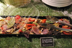 LES GRANDS BUFFETS à NARBONNE : buffets froids (escalivade de légumes)