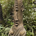LES GRANDS BUFFETS à NARBONNE  - le jardin animé par les bronzes africains d'Hervé Di Rosa 