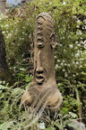 LES GRANDS BUFFETS à NARBONNE  - le jardin animé par les bronzes africains d'Hervé Di Rosa 