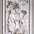 MONTAUBAN - rue des Carmes : Hôtel Mila de Cabarieu (décors sculptés par Jean-Marie-Joseph Ingres sur le thème des jardins)