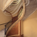MONTAUBAN - rue Docteur Lacaze : hôtel Montet-Noganets - XVIIIe siècle) - escalier