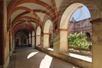 MONTAUBAN - Faubourg de Sapiac : cloître de l'ancien couvent des Carmes (actuellement l'école de musique)