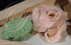 WASABI et rosace de GINGEMBRE CONFIT (restaurant japonais "Le Shusido" à Montauban - 82)