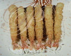 EBI TEMPURA (beignets de crevettes) par Léo Zhang (Le Shusido à Montauban - 82)