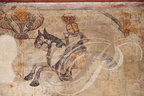 CAUSSADE - fresque des chevaliers