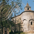 GANDOULÈS - église romane du XIIe siècle