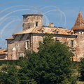 LABARTHE - château du XIe siècle