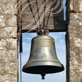 LACHAPELLE - église : détail d'une cloche