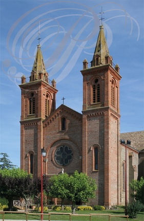 MONTECH - église de la Feuillade