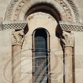 SAINT-MAFFRE (commune de Bruniquel) - chapelle du XIIe siècle : fenêtre romane