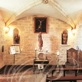 SAINT-PROJET - le château : la chapelle