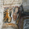 VAREN - église Saint-Pierre : fresque polychrome