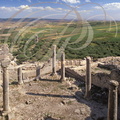DOUGGA (ou THUGGA) - panorama depuis le site archéologique 