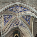 PUYLAROQUE - église Saint-Jacques (plafond peint)