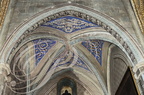 PUYLAROQUE - église Saint-Jacques (plafond peint)