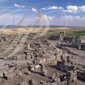 DOUGGA (ou THUGGA) - panorama depuis le site archéologique  