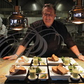  AGEN - LA TABLE d'ARMANDIE de Michel Dussau : le chef en cuisine 