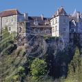 CÉNEVIÈRES - le château (vallee du Lot)