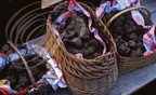 LALBENQUE - marché de la truffe du mardi (les paniers)