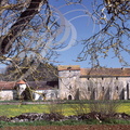 MARROULE - abbaye du XIIIe siècle (causse de Limogne)