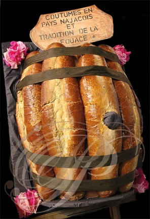 FOUACE DE NAJAC de 10 kg 325 (Boulangerie Delmur à Najac - 12)
