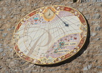 VILLEFRANCHE-DE-ROUERGUE - cadran solaire
