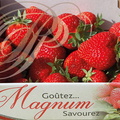 FRAISES variété MAGNUM (Beaulieu-sur-Dordogne - 19 - Fête de la fraise)