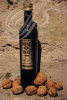 CHAUFFOUR-SUR-VELL - Moulin à l'huile noix de NIEL (XIIe siècle) : bouteille d'huile