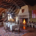 LAUNAC - salle à manger du château