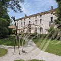 SAINT-BEAUZEIL - Château de l'Hoste : le parc
