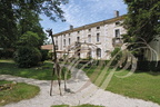 SAINT-BEAUZEIL - Château de l'Hoste : le parc