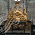 VILLEFRANCHE-DE-ROUERGUE - chartreuse Saint-Sauveur : la chapelle conventuellel (l'autel baroque)