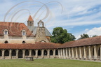VILLEFRANCHE-DE-ROUERGUE - chartreuse Saint-Sauveur :  le grand cloître