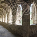 VILLEFRANCHE-DE-ROUERGUE - chartreuse Saint-Sauveur :  le grand cloître (le plus grand de France) 