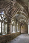 VILLEFRANCHE-DE-ROUERGUE - chartreuse Saint-Sauveur : le petit cloître (gothique flamboyant)      