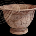 MONTANS - Archéosite :  Céramique (calice) pré-sigillée (1er siècle apres J.- C.)