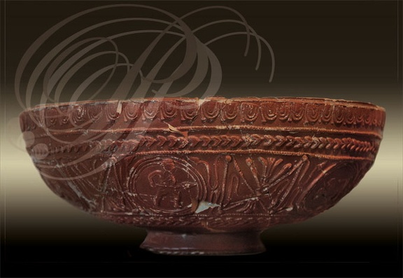 MONTANS - Archéosite :  Céramique sigillée produite à Montans (Ier-  IIIe siècles)
