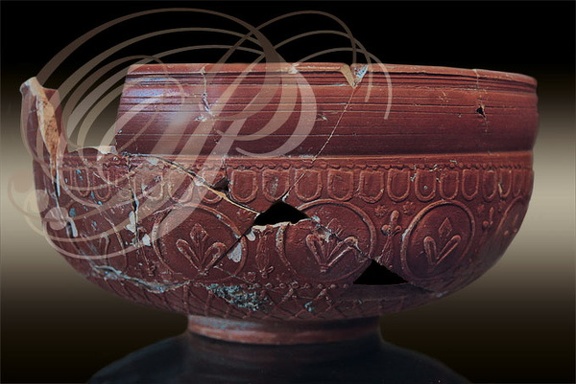 MONTANS - Archéosite : Céramique sigillée produite à Montans (Ier-  IIIe siècles)