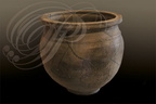 MONTANS - Archéosite : "Olla" (marmite) en céramique commune d'époque gallo-romaine