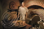 MONTANS - Archéosite : reconstitution d'une rue et de maisons gallo-romaines (le boulanger)