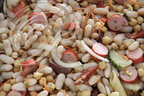 MOISSAC - LA BUFFÈTERIE : salade de haricots