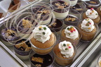 MOISSAC - LA BUFFÈTERIE : un aperçu du buffet des desserts 