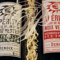 BRIVE-LA-GAILLARDE - Distillerie DENOIX : coffret cadeau (apéritifs aux noix vertes) 