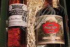 BRIVE-LA-GAILLARDE - Distillerie DENOIX : coffret cadeau (liqueurs Armagnac orange, apéritif rhum noix)