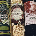 BRIVE-LA-GAILLARDE - Distillerie DENOIX : coffret cadeau (Suprème de noix, moutarde violette, apéritif "Le Gaillard") 