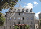 BRIVE-LA-GAILLARDE - L'Hôtel de Ville (ancien collège des Doctrinaires - XVIIe siècle)