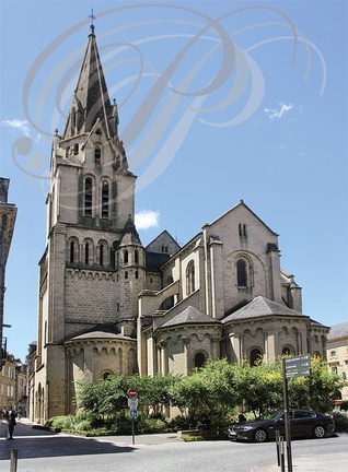 BRIVE-LA-GAILLARDE - collégiale Saint-Martin