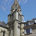 BRIVE-LA-GAILLARDE - collégiale Saint-Martin : le clocher